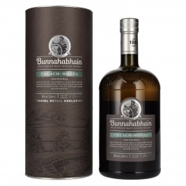 Bunnahabhain CRUACH-MHÒNA Travel Exclusive Islay Single Malt Scotch Whisky 50% Vol. 1l dovanų dėžutėje