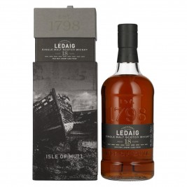 Ledaig 18 Years Old Single Malt Scotch Whisky 46,3% Vol. 0,7l dovanų dėžutėje
