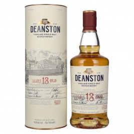 Deanston 18 Years Old Highland Single Malt 46,3% Vol. 0,7l dovanų dėžutėje
