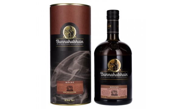 Bunnahabhain MÒINE Islay Single Malt Scotch Whisky 46,3% Vol. 0,7l dovanų dėžutėje