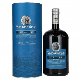 Bunnahabhain AN CLADACH Islay Single Malt Scotch Whisky Limited Edition Release 50% Vol. 1l dovanų dėžutėje