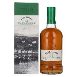 Tobermory 12 Years Old Single Malt Scotch Whisky 46,3% Vol. 0,7l dovanų dėžutėje