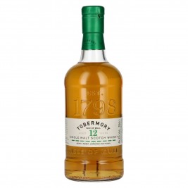 Tobermory 12 Years Old Single Malt Scotch Whisky 46,3% Vol. 0,7l