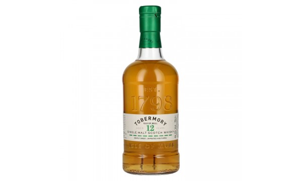 Tobermory 12 Years Old Single Malt Scotch Whisky 46,3% Vol. 0,7l Tobermory 12 Years Old Single Malt Scotch Whisky 46,3% Vol. 0,7l