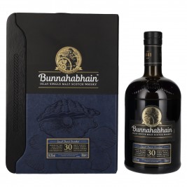 Bunnahabhain 30 Years Old Islay Single Malt Scotch Whisky 46,3% Vol. 0,7l dovanų dėžutėje