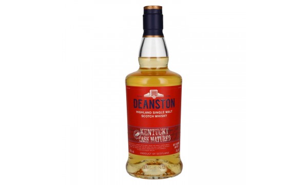 Deanston Kentucky Cask Matured Highland Single Malt 40% Vol. 0,7l Deanston Kentucky Cask Matured Highland Single Malt 40% Vol. 0,7l