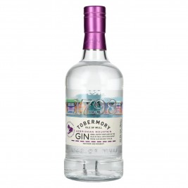 Tobermory Hebridean Mountain Isle of Mull Gin 43,3% Vol. 0,7l