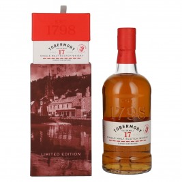 Tobermory 17 Years Old OLOROSO CASK MATURED Limited Edition 2004 55,9% Vol. 0,7l dovanų dėžutėje