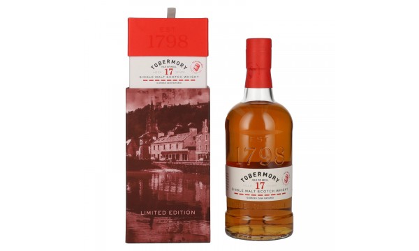 Tobermory 17 Years Old OLOROSO CASK MATURED Limited Edition 2004 55,9% Vol. 0,7l dovanų dėžutėje