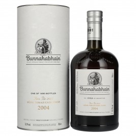 Bunnahabhain MÒINE TOKAJI CASK FINISH Limited Release Fèis Ìle 2022 52,2% Vol. 0,7l dovanų dėžutėje