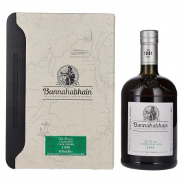Bunnahabhain Fèis Ìle CALVADOS CASK FINISH 1998 49,7% Vol. 0,7l su dovanų dėžute