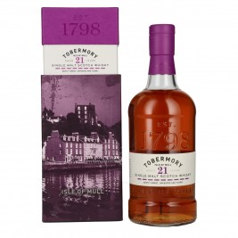 Tobermory 21 Years Old Single Malt Oloroso Cask Finish 46,3% Vol. 0,7l dovanų dėžutėje