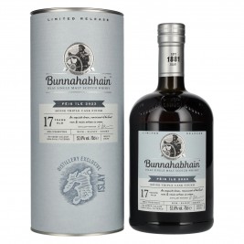 Bunnahabhain 17 Years Old MÒINE TRIPLE CASK Limited Release Fèis Ìle 2023 52,6% Vol. 0,7l dovanų dėžutėje