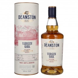 Deanston VIRGIN OAK Highland Single Malt Cask Strength Batch No. 1 Edition 2023 58,5% Vol. 0,7l dovanų dėžutėje