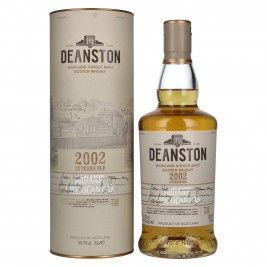Deanston 20 Years Old Organic American Oak Highland Single Malt 2002 49,7% Vol. 0,7l dovanų dėžutėje