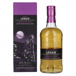 Ledaig 10 Years Old HEBRIDEAN MOON Single Malt Limited Edition 58,8% Vol. 0,7l dovanų dėžutėje