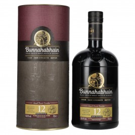Bunnahabhain 12 Years Old Islay Single Malt Cask Strength Edition 2025 56,4% Vol. 0,7l dovanų dėžutėje