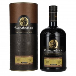 Bunnahabhain 21 Years Old Islay Single Malt Cask Strength Edition 2025 53,1% Vol. 0,7l dovanų dėžutėje