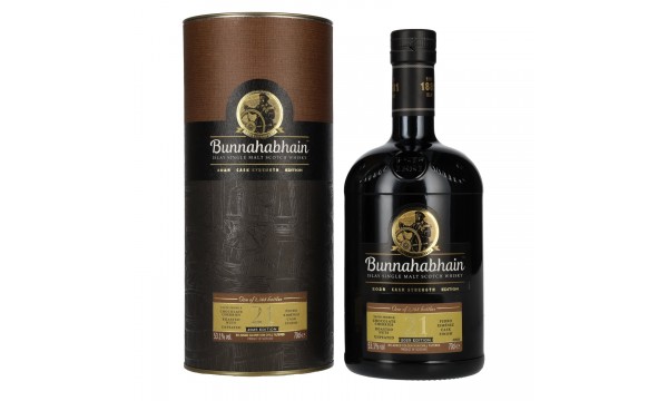 Bunnahabhain 21 Years Old Islay Single Malt Cask Strength Edition 2025 53,1% Vol. 0,7l dovanų dėžutėje