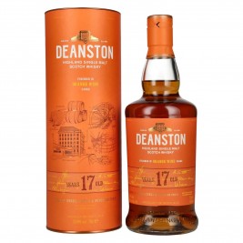 Deanston 17 Years Old Highland Single Malt Orange Wine Cask Finish 53,6% Vol. 0,7l dovanų dėžutėje