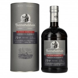 Bunnahabhain 15 Years AN CUAN GARBH No. 1 The Westering Home Collection Release 2026 51,6% Vol. 0,7l dovanų dėžutėje