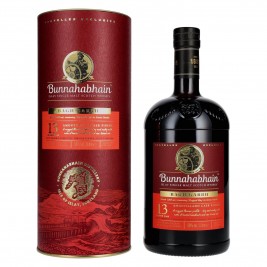 Bunnahabhain 13 Years Old BÀGH GARBH Islay Single Malt Scotch Whisky 50% Vol. 1l dovanų dėžutėje