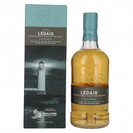 Ledaig CASTAWAY Single Malt Scotch Whisky 61,1% Vol. 0,7l dovanų dėžutėje