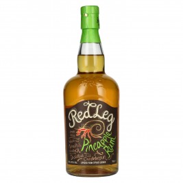 RedLeg Pineapple Spiced Rum 37,5% Vol. 0,7l