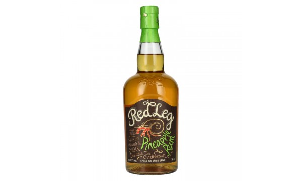 RedLeg Pineapple Spiced Rum 37,5% Vol. 0,7l