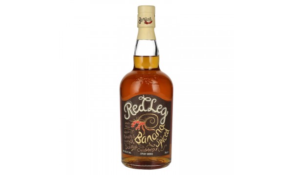RedLeg Banana Spiced Rum 37,5% Vol. 0,7l