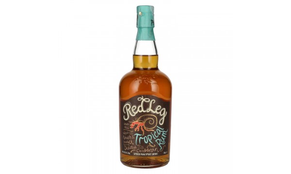 RedLeg Tropical Spiced Rum 37,5% Vol. 0,7l