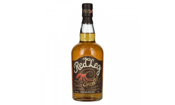 RedLeg Spiced Rum 37,5% Vol. 0,7l
