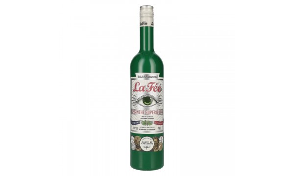 La Fée Absinthe Parisienne 68% Vol. 0,7l La Fée Absinthe Parisienne 68% Vol. 0,7l
