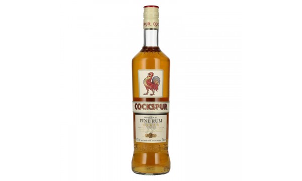 Cockspur Original Fine Rum 40% Vol. 0,7l Cockspur Original Fine Rum 40% Vol. 0,7l