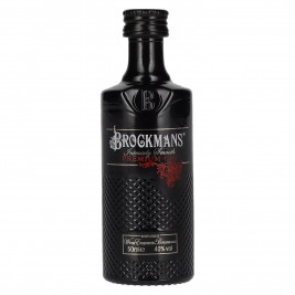 Brockmans Intensely Smooth PREMIUM GIN 40% Vol. 0,05l
