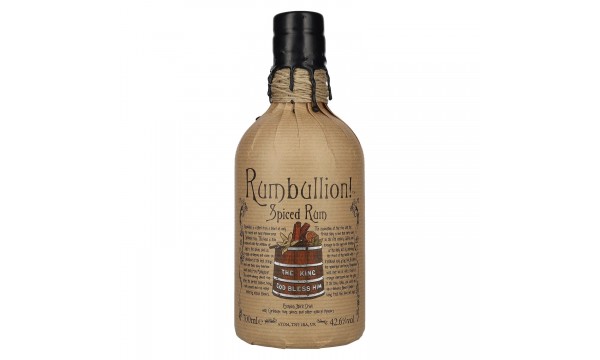 Rumbullion! Premium Spirit Drink 42,6% Vol. 0,7l