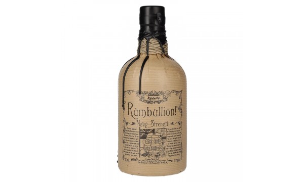 Ableforth's Rumbullion! Navy-Strength Premium Spirit Drink 57% Vol. 0,7l