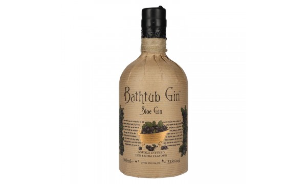 Bathtub Gin Sloe Gin 33,8% Vol. 0,5l