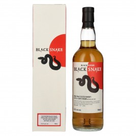 Blackadder BLACK SNAKE VAT No. 4 Sixth Venom Single Malt Scotch Whisky 61,2% Vol. 0,7l dovanų dėžutėje