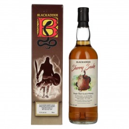 Blackadder SHERRY SNAKE Single Malt Scotch Whisky 57,3% Vol. 0,7l dovanų dėžutėje