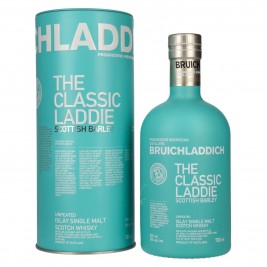 Bruichladdich THE CLASSIC LADDIE Scottish Barley Unpeated Islay Single Malt 50% Vol. 0,7l dėžutėje