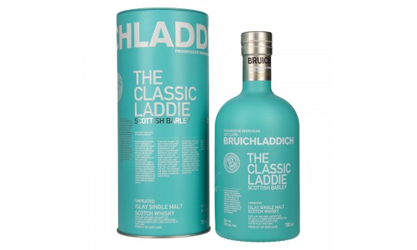 Bruichladdich THE CLASSIC LADDIE Scottish Barley Unpeated Islay Single Malt 50% Vol. 0,7l dėžutėje