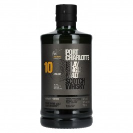 Port Charlotte 10 Years Old Heavily Peated Islay Single Malt 50% Vol. 0,7l