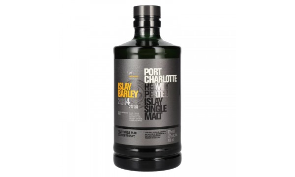 Port Charlotte ISLAY BARLEY Heavily Peated Islay Single Malt 2014 50% Vol. 0,7l