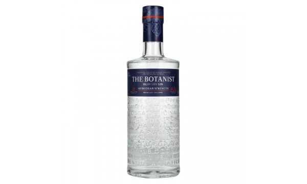 The Botanist HEBRIDEAN STRENGTH Islay Dry Gin 51,5% Vol. 0,7l