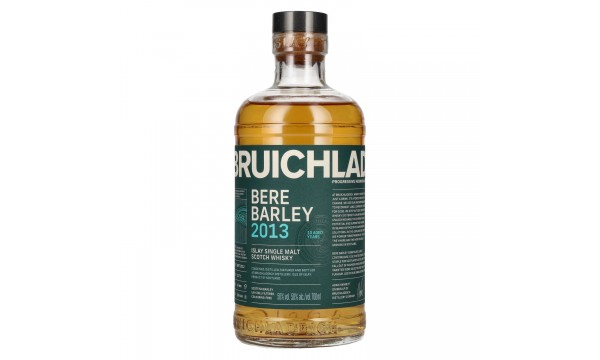 Bruichladdich BERE BARLEY 10 Years Old 2013 50% Vol. 0,7l