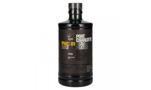 Port Charlotte PMC:01 Heavily Peated Islay Single Malt 2013 54,5% Vol. 0,7l