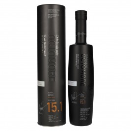 Octomore EDITION: 15.1 Super Heavily Peated Islay Single Malt Limited Release 2024 59,1% Vol. 0,7l metalininėje dėžutėje