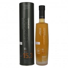 Octomore EDITION: 15.3 Super Heavily Peated Islay Single Malt 61,3% Vol. 0,7l metalinėje dėžutėje