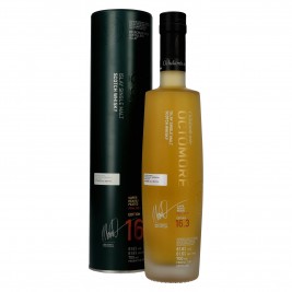 Octomore EDITION: 16.3 Super Heavily Peated Islay Single Malt 61,6% Vol. 0,7l Tinbox dėžutėje